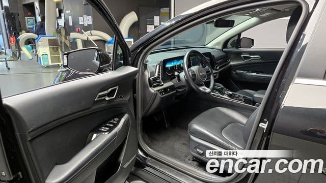 Kia Sportage 5세대 гибрид Signature 2WD, 2022 11