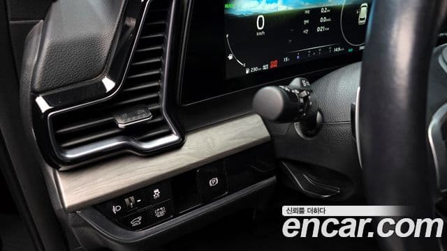Kia Sportage 5세대 гибрид Signature 2WD, 2022 17