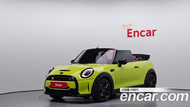 Mini Cooper S кабриолет 3세대, 2022 1