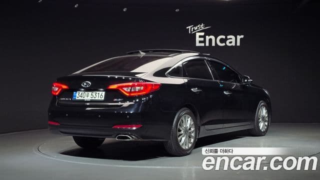 Hyundai LF Sonata Special, 2016 2