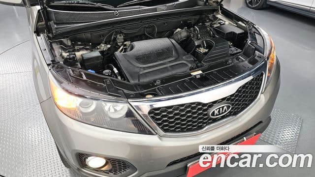 Kia Sorento R топовая версия, 2011 6