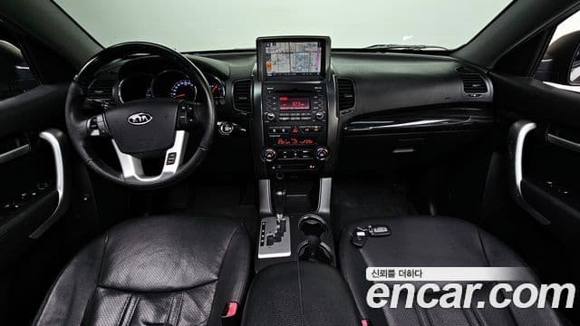 Kia Sorento R топовая версия, 2011 7