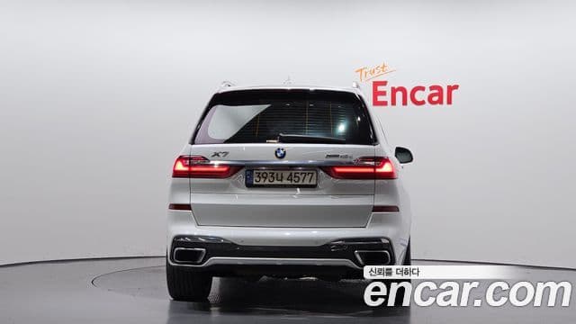 BMW X7 (G07) xDrive 40d M Sport 6인승, 2022 4