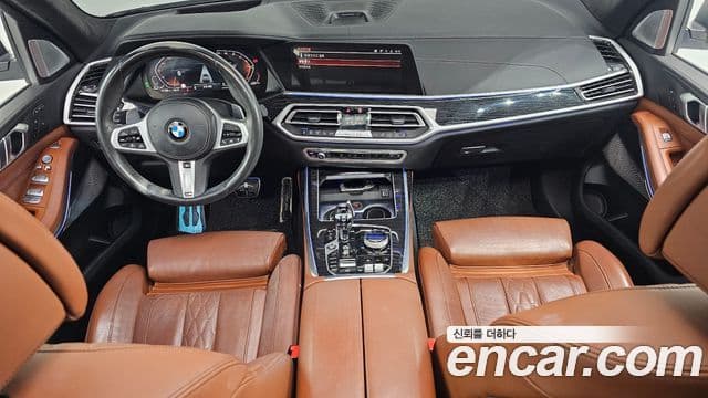 BMW X7 (G07) xDrive 40d M Sport 6인승, 2022 7