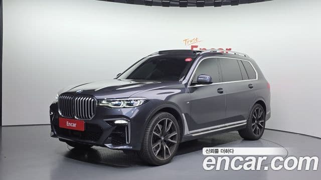 BMW X7 (G07) xDrive 30d M Sport 6인승, 2020 1