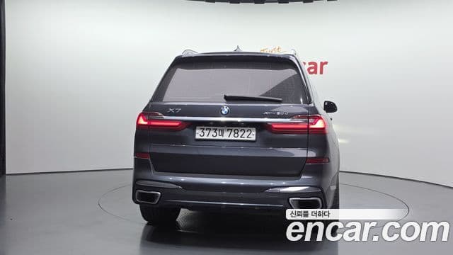 BMW X7 (G07) xDrive 30d M Sport 6인승, 2020 4