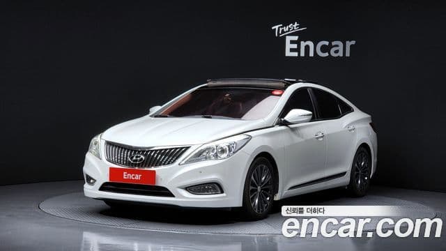 Hyundai Grandeur HG Modern, 2013 1