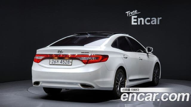 Hyundai Grandeur HG Modern, 2013 2