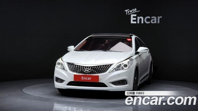 Hyundai Grandeur HG Modern, 2013 3