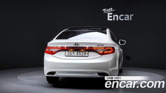 Hyundai Grandeur HG Modern, 2013 4