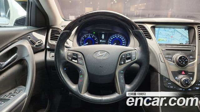 Hyundai Grandeur HG Modern, 2013 14