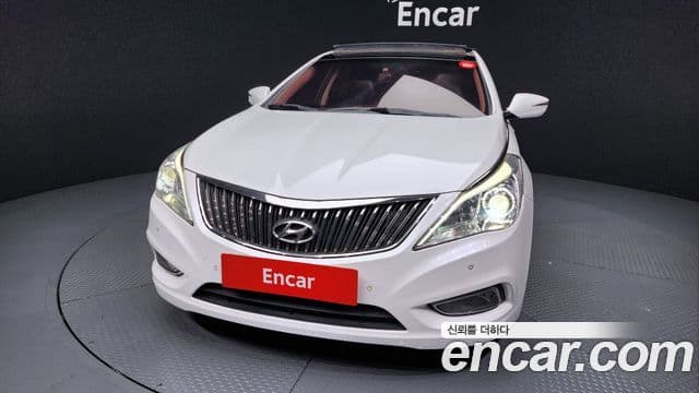 Hyundai Grandeur HG Modern, 2013 20
