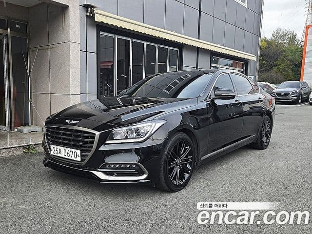 Genesis G80 Luxury, 2017 1