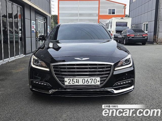 Genesis G80 Luxury, 2017 2