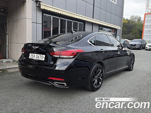 Genesis G80 Luxury, 2017 3