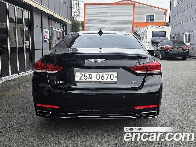 Genesis G80 Luxury, 2017 4