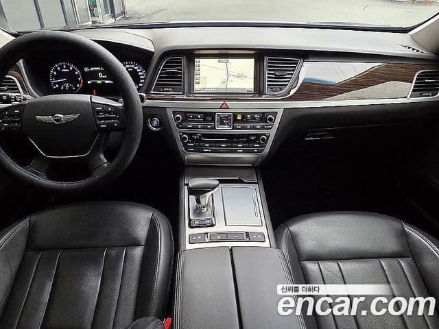 Genesis G80 Luxury, 2017 6