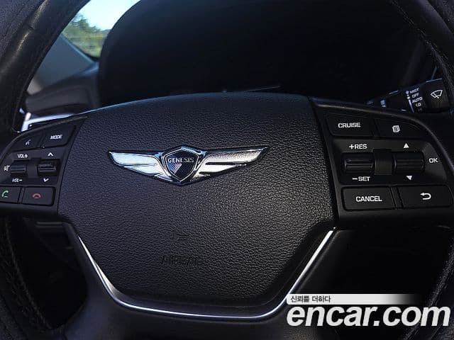 Genesis G80 Luxury, 2017 12