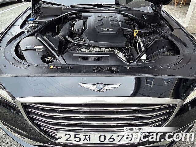 Genesis G80 Luxury, 2017 19