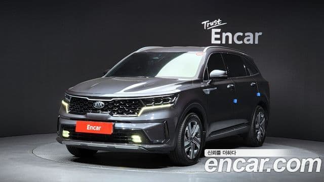 Kia Sorento 4세대 Prestige, 2021 1
