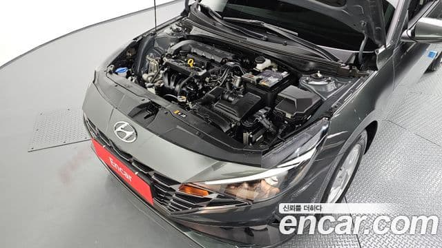 Hyundai Avante (CN7) Modern, 2021 6