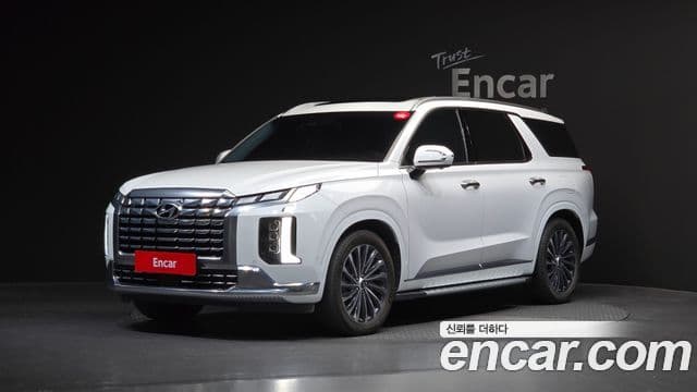 Hyundai The / новый New Palisade Calligraphy, 2023 1