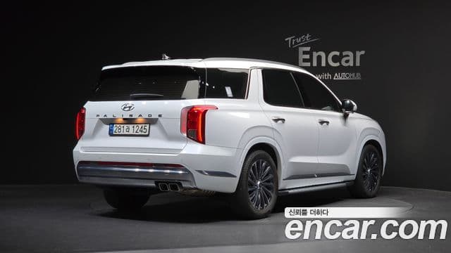 Hyundai The / новый New Palisade Calligraphy, 2023 2