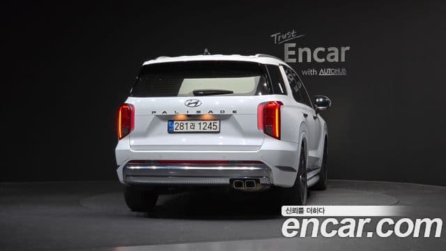 Hyundai The / новый New Palisade Calligraphy, 2023 4