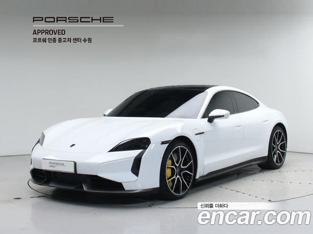 Porsche 타이칸 турбо S, 2025 1