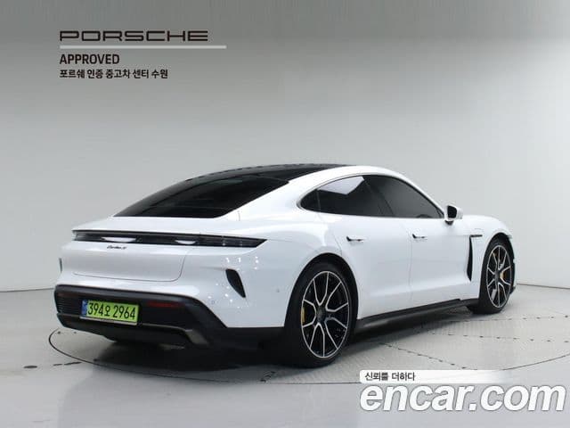 Porsche 타이칸 турбо S, 2025 2