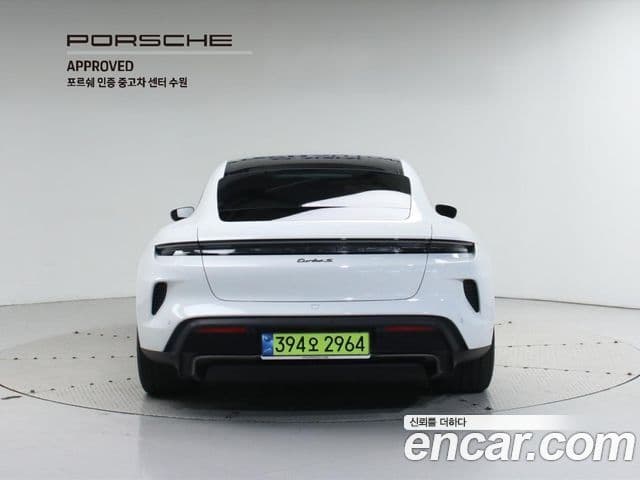 Porsche 타이칸 турбо S, 2025 4