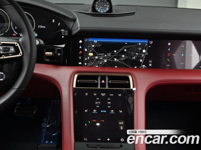 Porsche 타이칸 турбо S, 2025 14