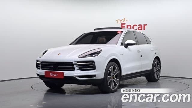 Porsche Cayenne (PO536) 3.0 E-гибрид, 2020 1