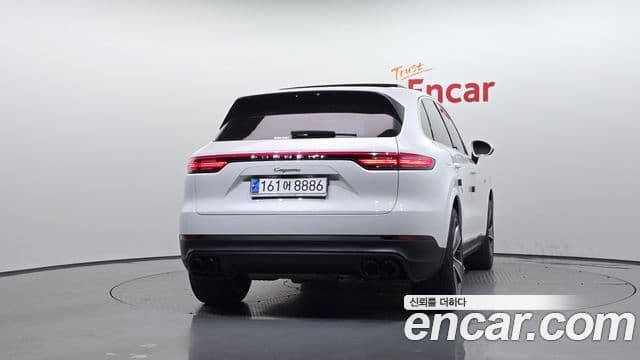 Porsche Cayenne (PO536) 3.0 E-гибрид, 2020 4