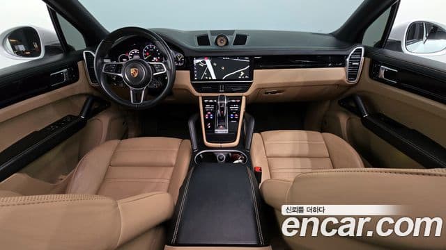 Porsche Cayenne (PO536) 3.0 E-гибрид, 2020 7