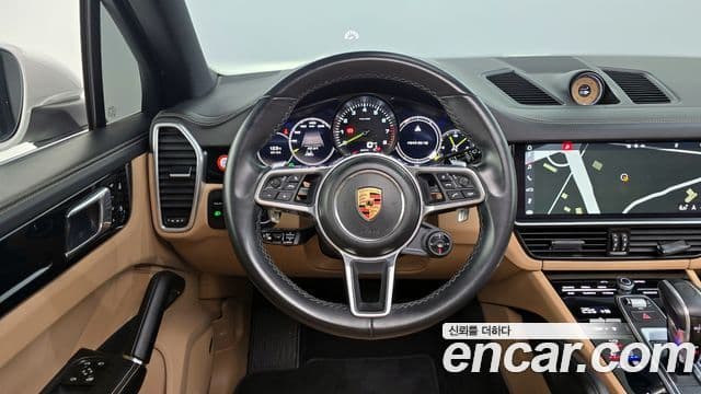 Porsche Cayenne (PO536) 3.0 E-гибрид, 2020 13