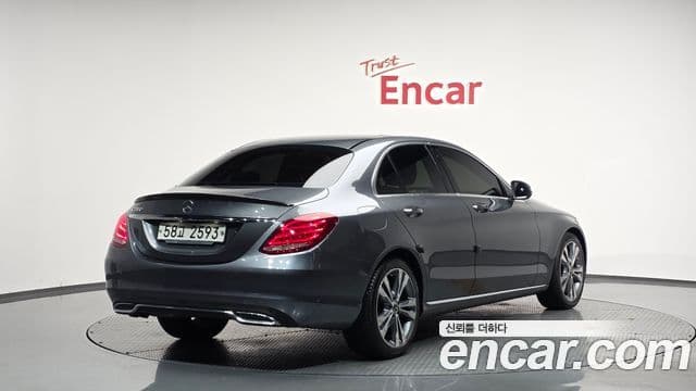 Mercedes-Benz C-класс W205 Avantgarde, 2018 2