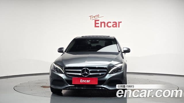 Mercedes-Benz C-класс W205 Avantgarde, 2018 3
