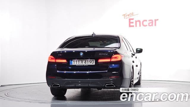 BMW 5시리즈 (G30) 523d xDrive M Sport, 2022 4