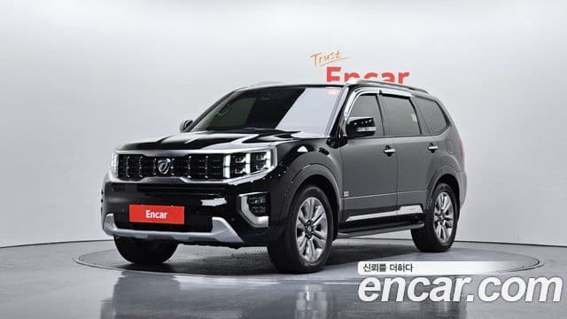 Kia Mohave The / новый Master Platinum, 2021 1