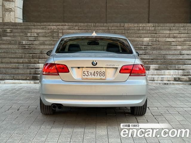 BMW 3시리즈 (E90) 328Xi купе, 2008 все фото