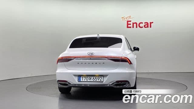 Hyundai The / новый New Grandeur IG гибрид Exclusive, 2022 4