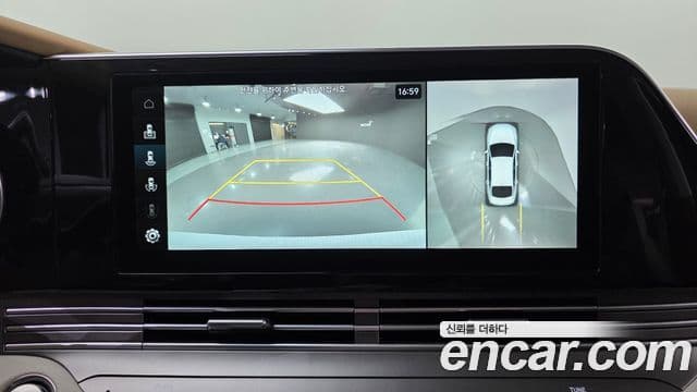 Hyundai The / новый New Grandeur IG гибрид Exclusive, 2022 16