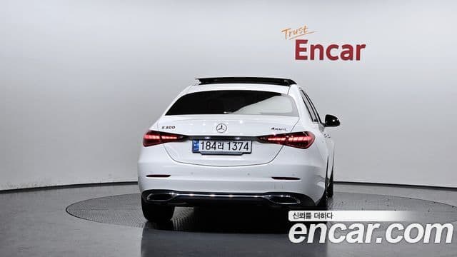 Mercedes-Benz C-класс W206 Avantgarde, 2024 4