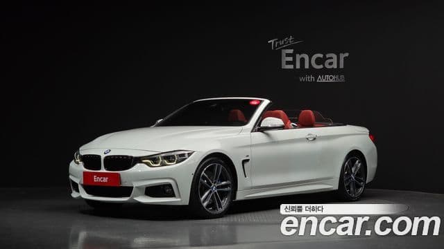 BMW 4시리즈 (F32) 430i M Sport кабриолет, 2018 1