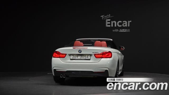 BMW 4시리즈 (F32) 430i M Sport кабриолет, 2018 4