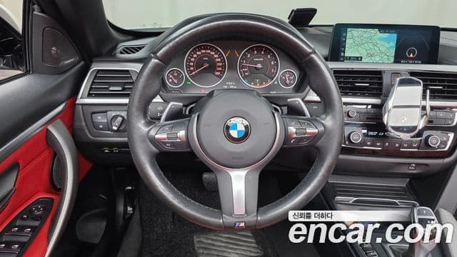 BMW 4시리즈 (F32) 430i M Sport кабриолет, 2018 13