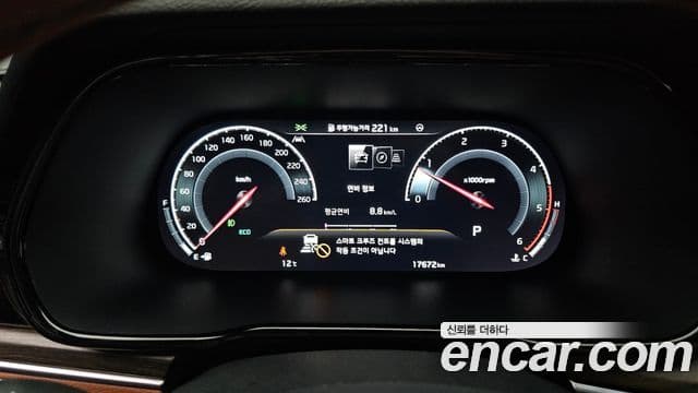 Kia Mohave The / новый Master Masters, 2023 8