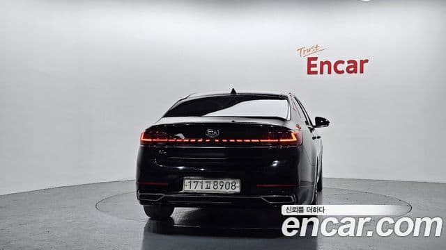 Kia K7 Premier 3.0 LPI Prestige(арендный автомобиль), 2020 4