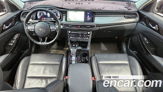 Kia K7 Premier 3.0 LPI Prestige(арендный автомобиль), 2020 7